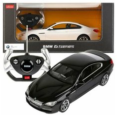 Rastar Машина р/у Rastar BMW 6 1:14 со светом 42600-RASTAR