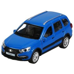 Модель машины Технопарк Lada Granta Cross, синяя, инерционная GRАNТАСRS-12-ВU