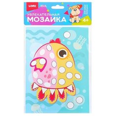 Увлекательная мозаика (набор малый) "Рыбка Lori