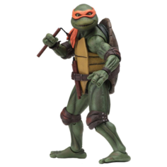 Фигурка Черепашки Ниндзя - TMNT Микеланджело (16 см) Neca