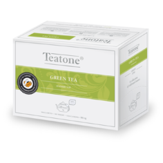 Зелёный чай Teatone 20 пакетиков на чайник