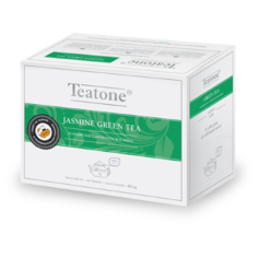 Зелёный чай с жасмином Teatone 20 пакетиков на чайник