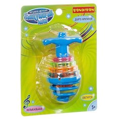 Развивающая игрушка Bondibon "Танцующая юла", 15*7*20,5 см (ВВ3033)