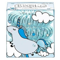 Invisibobble Original Unicorn Henry - Резинка для волос (прозрачный с голубым)