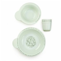 Набор посуды Happy Baby 3предмета Olive 15005