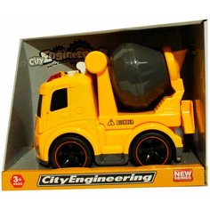 Машинка CITY (свет,звук) Арт.018-5 Shantou Gepai