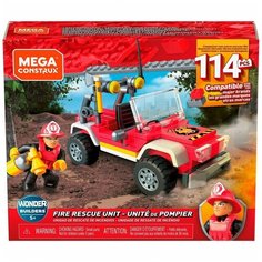 Конструктор Mega Construx Пожарно-спасательный расчет GLK53