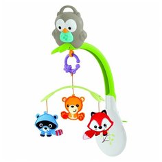 Мобиль Fisher Price Лесные друзья 3в1 музыкальный CDM84