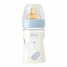 Бутылочка для кормления Chicco Original Touch Boy PP с соской 150мл с 0месяцев 340728555