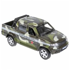 Машина Технопарк UAZ Pickup Военный инерционная 259367