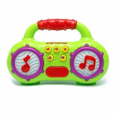 Магнитофончик Азбукварик Мульти-пульти Зеленый