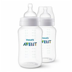 Бутылочка Philips Avent Anti-colic 330мл 2шт с 3месяцев SCF816/27
