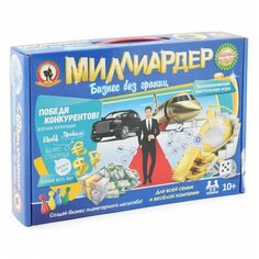 Игра настольная Русский стиль Миллиардер 3502