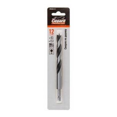 Сверло по дереву 12х93х151 шестигр. GEPARD (GP0422-12) Gepard.