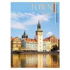 Блокнот А5,80л,клетка,7БЦ,глянц.ламиниц башня С часами 80-5538 2 штуки Проф Пресс