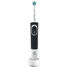 Электрическая зубная щетка Oral- B Vitality 100 CrossAction black Braun