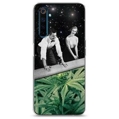 Силиконовый чехол "Ковер самокрут" на Realme и Oppo Realme 6 Pro / Реалми 6 Про Case Place