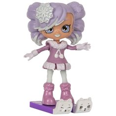 Кукла Moose Shopkins Happy Places Shoppie Льдинка Снежинка, 8 см, 56674