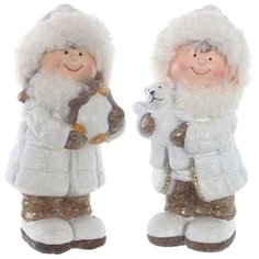 Фигурка декоративная "Ребенок", 752318, 8*8*18.5 см. РЕМЕКО