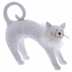 Фигурка декоративная "Кошка", 753716, 22*7*23 см. РЕМЕКО