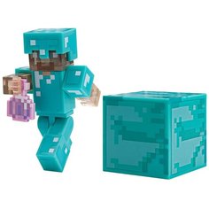 Фигурка Jazwares Minecraft Steve with Invisibility Potion TM19976, 8 см