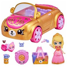 Игровой набор Moose Shopkins Happy Places Кабриолет Королевская мода, 57577