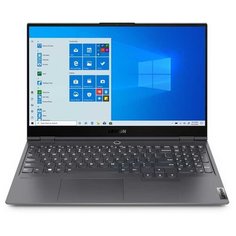 15.6" Ноутбук Lenovo Legion S7 15ACH6 (3840x2160, AMD Ryzen 9 3.3 ГГц, RAM 32 ГБ, SSD 2048 ГБ, GeForce RTX 3060, Win10 Home), 82K8001JRU, shadow black