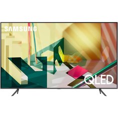 85" Телевизор Samsung QE85Q70TAU QLED, HDR (2020), серый титан