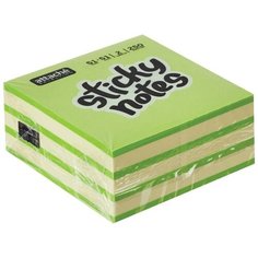 Блок- кубик Attache Selection миникуб 51х51, зелёный 250 л