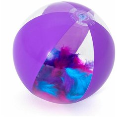 Мяч пляжный с перьями Кокетливое перо 41см, Bestway, арт. 31051