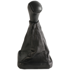 Ручка КПП с чехлом Azard ВАЗ 2115 рамка винил в блистере для LADA 2113, LADA 2115 черный