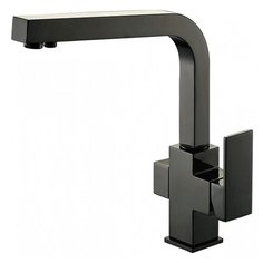 Смеситель для кухни под фильтр Kaiser Sonat Sonat 34044-9 Черный матовый