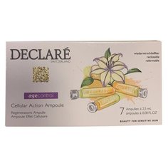 Ампульный концентрат для лица с омолаживающим эффектом DECLARE Age Control 40+ Cellular Action Ampoule 7 шт по 2,5мл