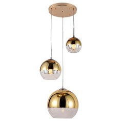 Подвесная люстра Lumina Deco Veroni LDP 1029-3 GD