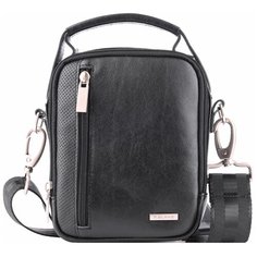 Сумка мужская R.Blake, натуральная кожа, черный