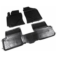 Комплект ковриков салона ELEMENT NLC.3D.73.02.210k для Lifan Solano 4 шт. черный