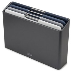 Набор разделочных досок folio regular графит Joseph Joseph