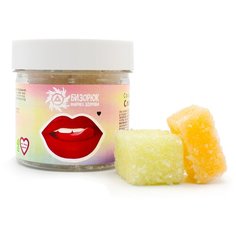 Сахарный скраб для тела "Сладкий каприз" 90гр НОВИНКА Бизорюк