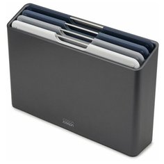 Joseph Joseph Набор разделочных досок, 7,5 х 22,2 х 32 см, графит Folio Regular Joseph Joseph