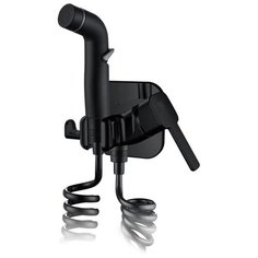 Встраиваемый смеситель с гигиеническим душем RUSH Capri CA1435-99 Black