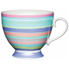 Чашка на ножке KitchenCraft Bright Stripe 0.4 л.
