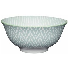 Миска KitchenCraft Light Grey Pattern 15.7 см.