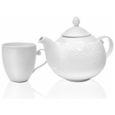 Набор: Кружка Emily, 350 мл. + Чайник заварочный Emily, 1000мл Walmer