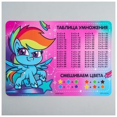 Hasbro Коврик для лепки «Рэйнбоу Дэш» My Little Pony, формат А4