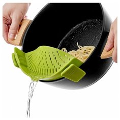 Дуршлаг-слив для кастрюли VEGAN, 15-30см Walmer