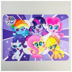 Hasbro Коврик для лепки "Пони" My Little Pony, формат А3