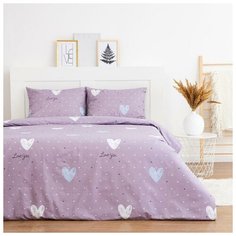 КПБ 2 сп LoveLife " Dreams of" пододеяльник 180*217см+наволочка 50*70см-2шт, поплин,125 г/м²