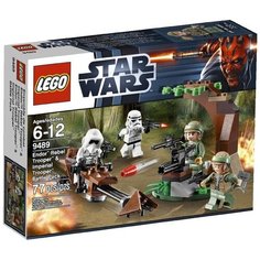 Конструктор LEGO Star Wars 9489 Боевой комплект: повстанцы на Эндоре и штурмовики Империи