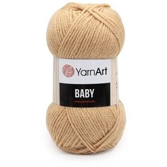 Пряжа YarnArt Baby 50гр 150м (100% акрил) (805 карамель), 5 мотков