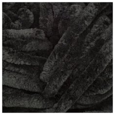 Пряжа YarnArt Dolce Maxi 200гр 70м (100% микрополиэстер) (742 черный) 2 шт